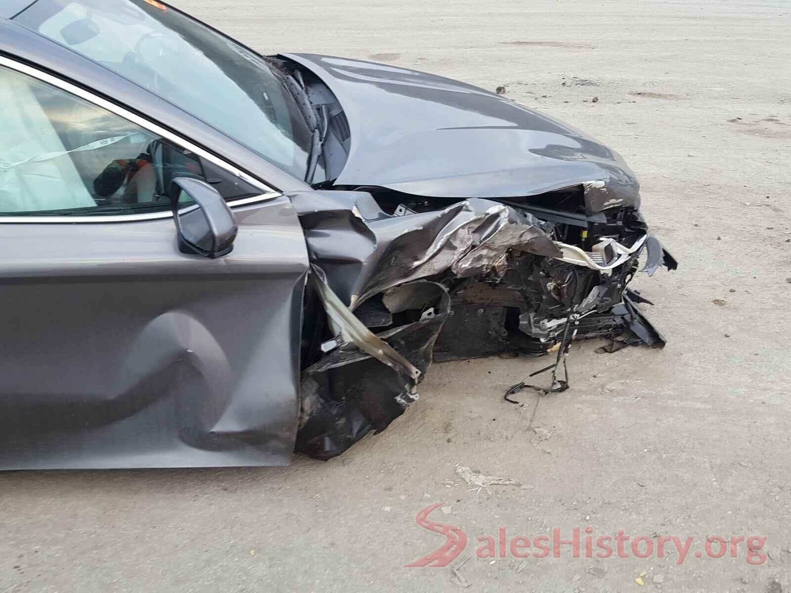 4T1B11HKXKU698786 2019 TOYOTA CAMRY