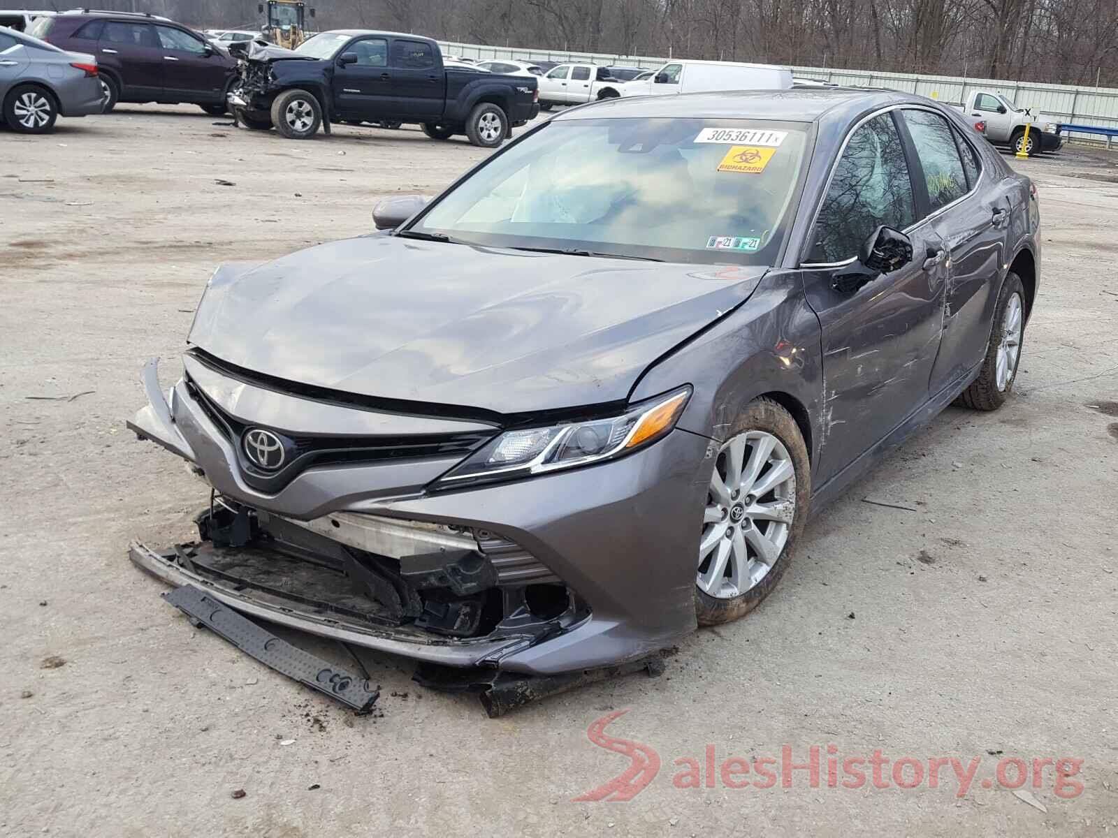 4T1B11HKXKU698786 2019 TOYOTA CAMRY