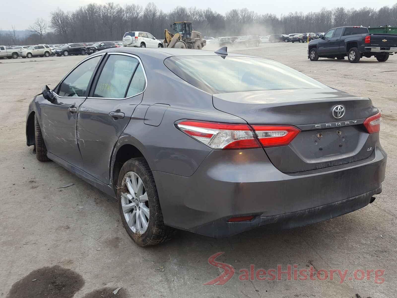 4T1B11HKXKU698786 2019 TOYOTA CAMRY