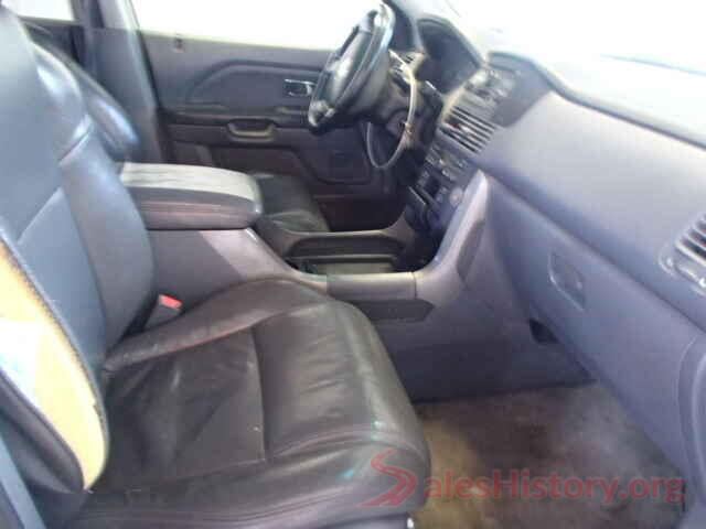 1C4RJFBG4JC142787 2004 HONDA PILOT