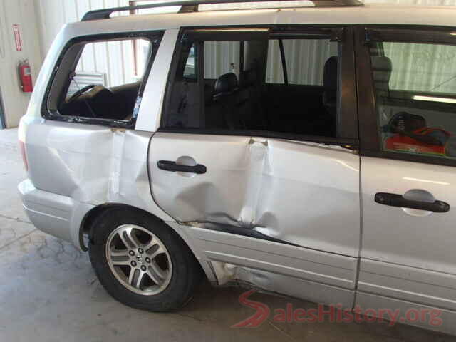 1C4RJFBG4JC142787 2004 HONDA PILOT