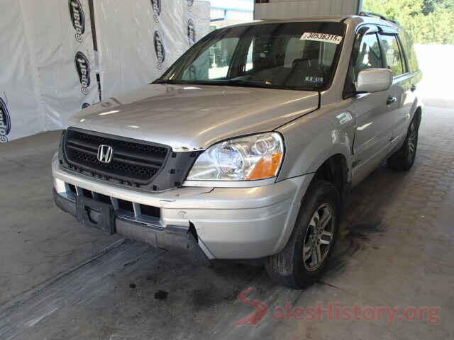 1C4RJFBG4JC142787 2004 HONDA PILOT