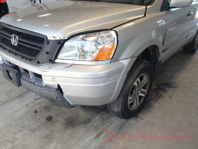 1C4RJFBG4JC142787 2004 HONDA PILOT