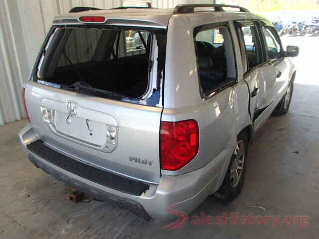 1C4RJFBG4JC142787 2004 HONDA PILOT