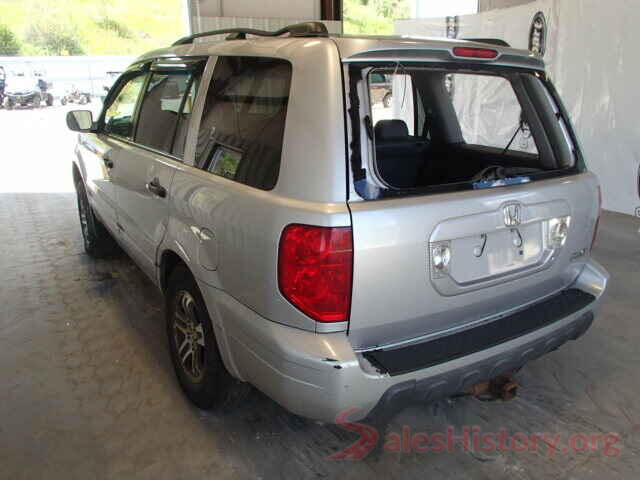 1C4RJFBG4JC142787 2004 HONDA PILOT