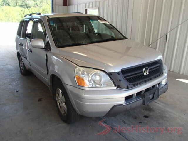 1C4RJFBG4JC142787 2004 HONDA PILOT