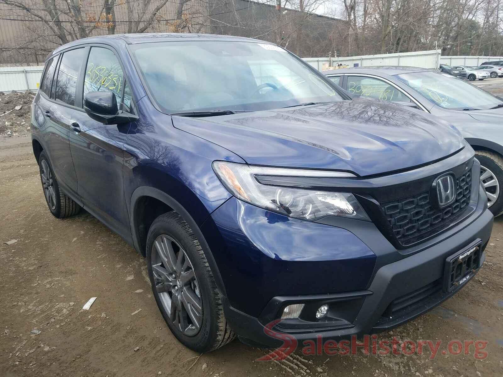 5FNYF8H55LB015082 2020 HONDA PASSPORT