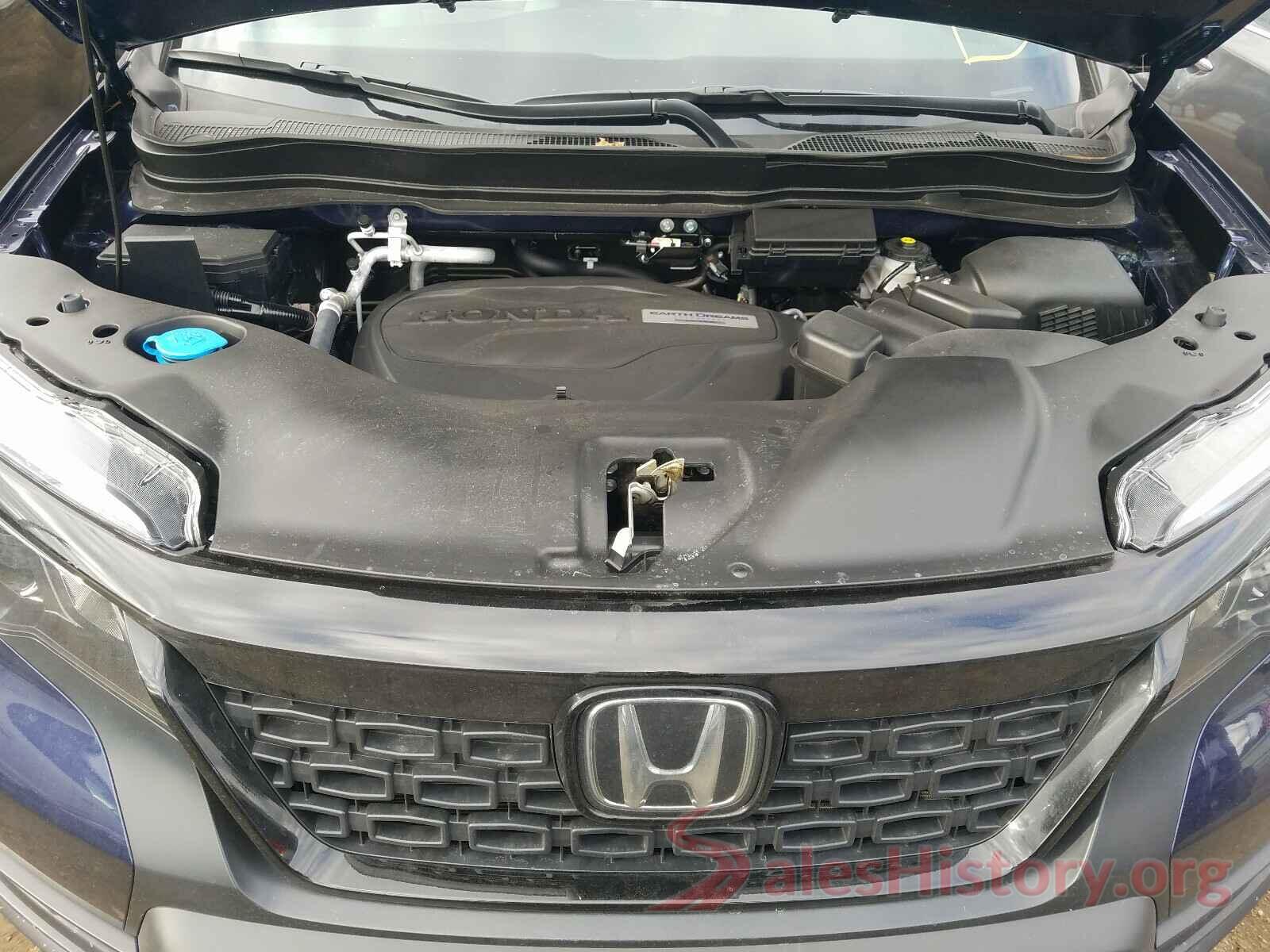 5FNYF8H55LB015082 2020 HONDA PASSPORT