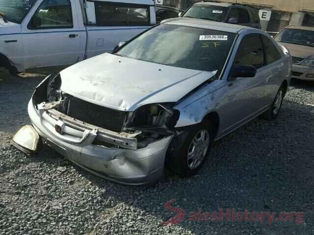 JTMRFREV0JD245955 2002 HONDA CIVIC