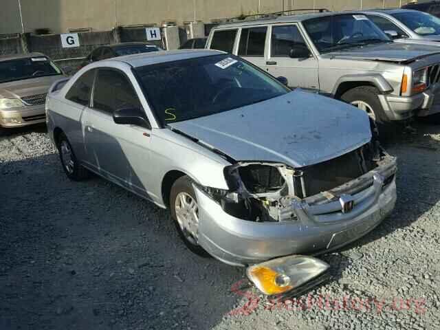 JTMRFREV0JD245955 2002 HONDA CIVIC