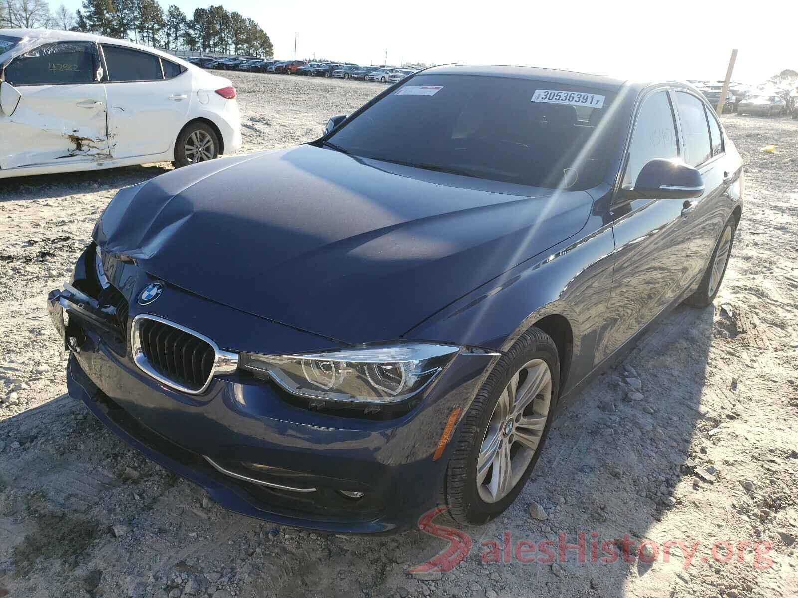 WBA8E9G5XGNT47405 2016 BMW 3 SERIES