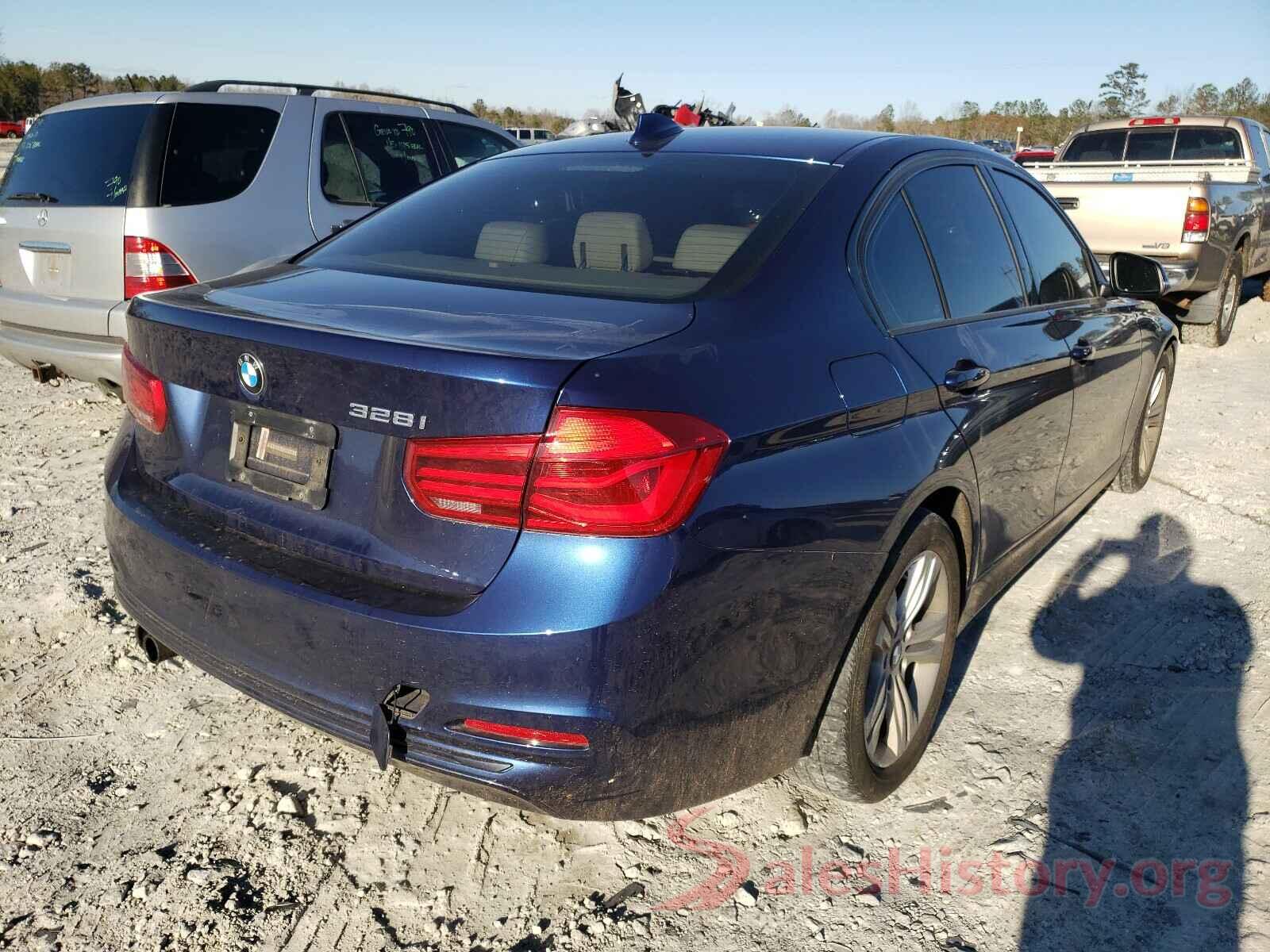 WBA8E9G5XGNT47405 2016 BMW 3 SERIES