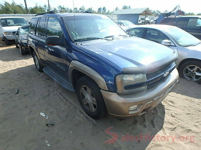 3VWC57BU1MM045018 2002 CHEVROLET TRAILBLAZE