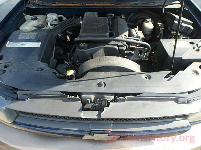 3VWC57BU1MM045018 2002 CHEVROLET TRAILBLAZE