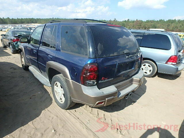 3VWC57BU1MM045018 2002 CHEVROLET TRAILBLAZE