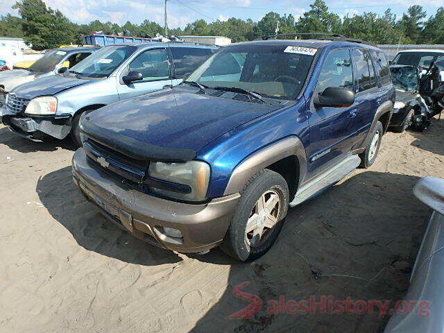 3VWC57BU1MM045018 2002 CHEVROLET TRAILBLAZE