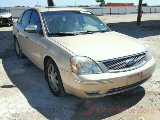 2T3P1RFV8KC015090 2007 FORD FIVE HUNDR