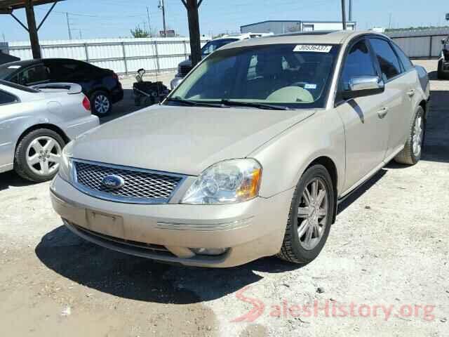 2T3P1RFV8KC015090 2007 FORD FIVE HUNDR