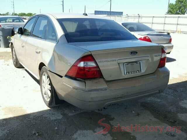 2T3P1RFV8KC015090 2007 FORD FIVE HUNDR