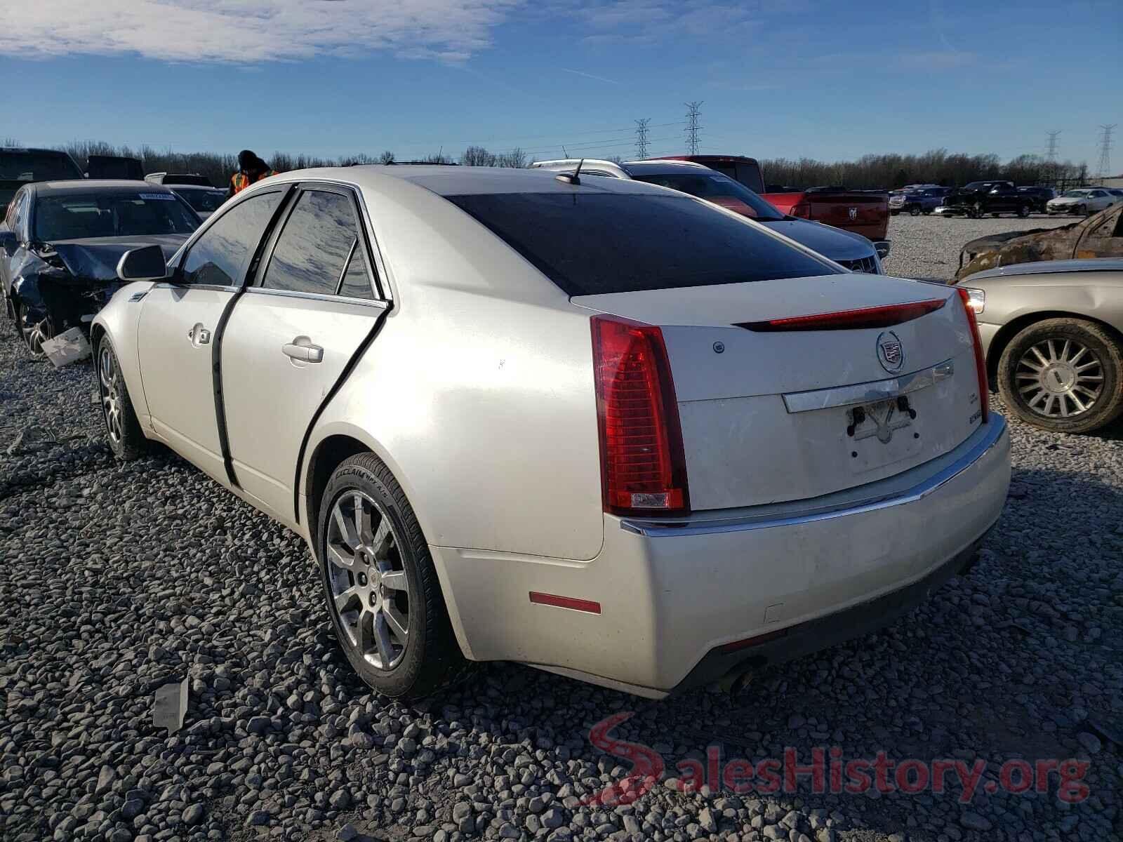 5XXGT4L38KG365773 2008 CADILLAC CTS