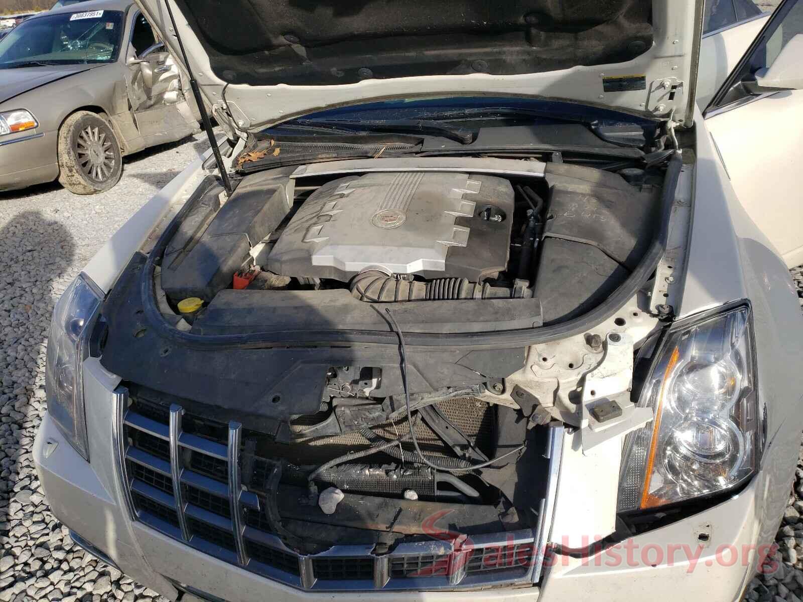 5XXGT4L38KG365773 2008 CADILLAC CTS