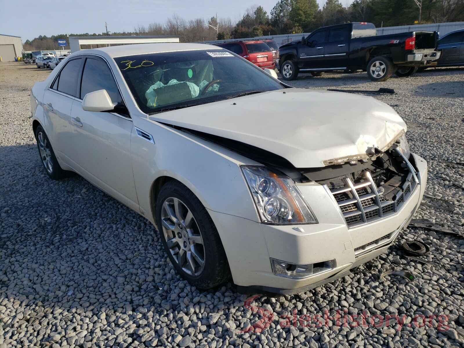 5XXGT4L38KG365773 2008 CADILLAC CTS