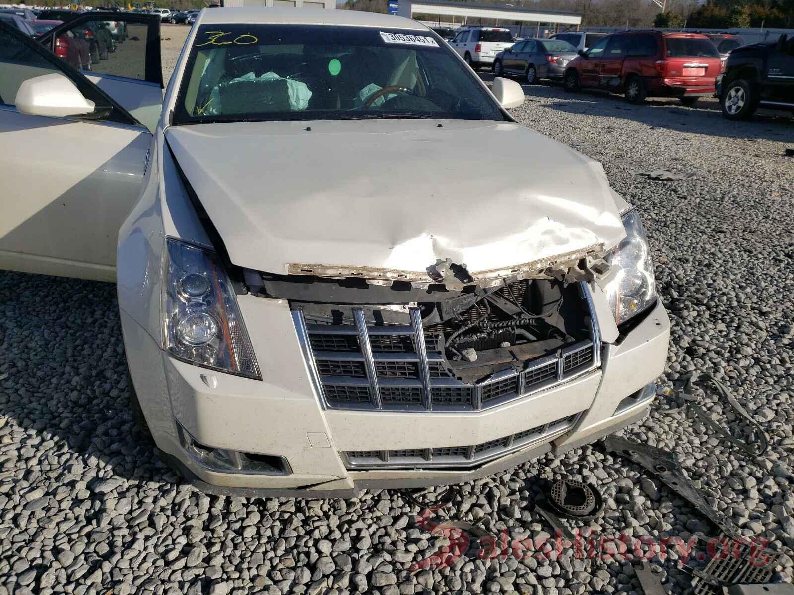 5XXGT4L38KG365773 2008 CADILLAC CTS