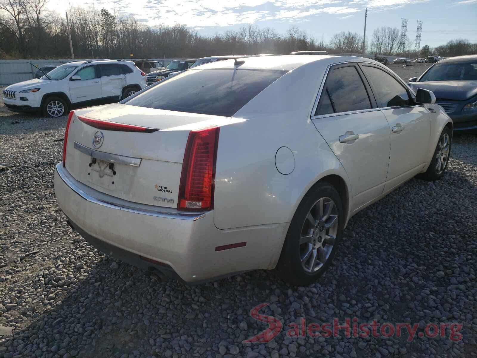 5XXGT4L38KG365773 2008 CADILLAC CTS