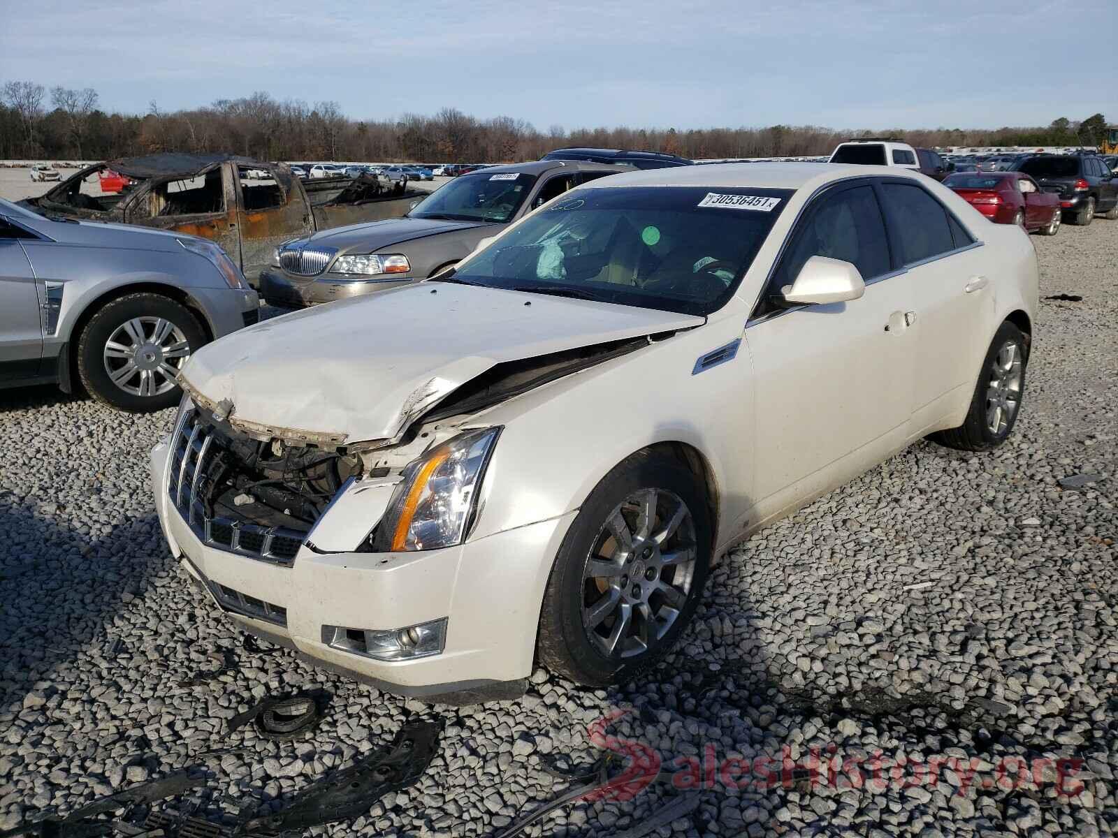 5XXGT4L38KG365773 2008 CADILLAC CTS