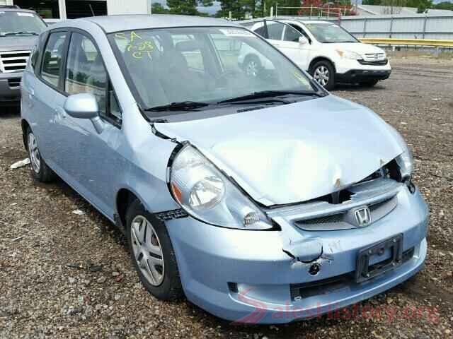 JM1GL1V5XH1127750 2007 HONDA FIT