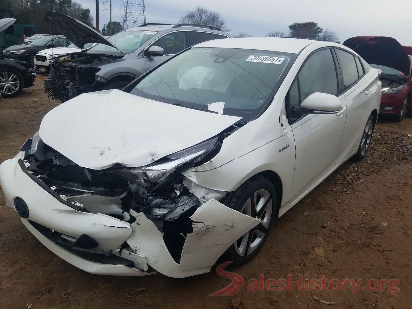 JTDKARFUXG3518548 2016 TOYOTA PRIUS