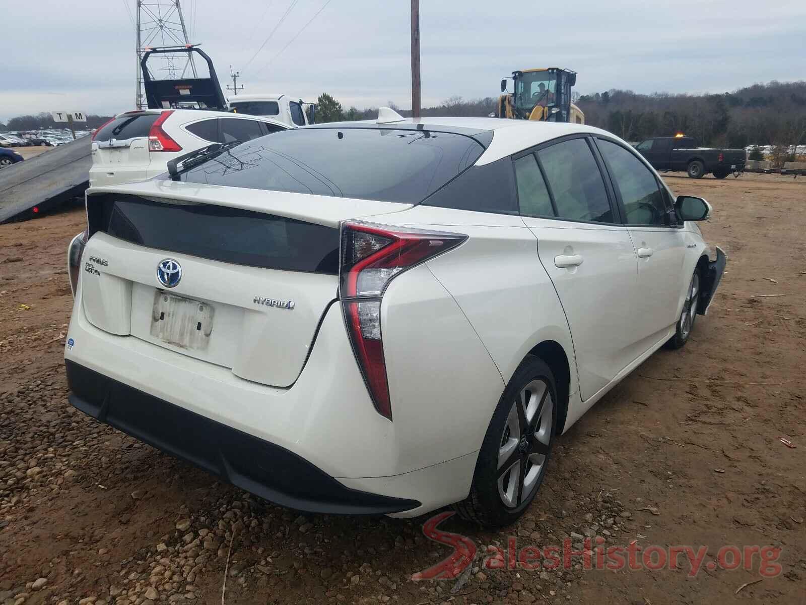 JTDKARFUXG3518548 2016 TOYOTA PRIUS