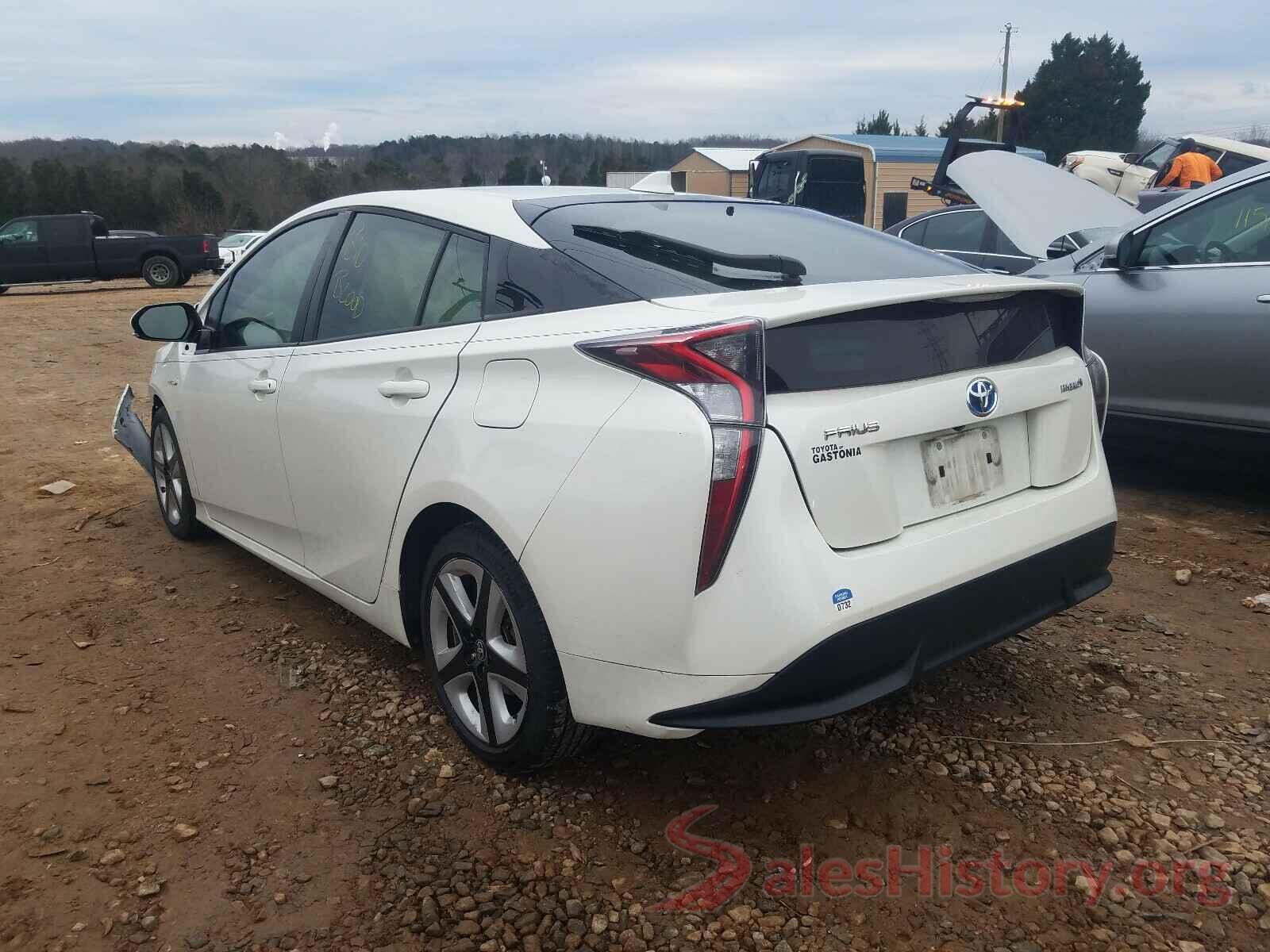 JTDKARFUXG3518548 2016 TOYOTA PRIUS