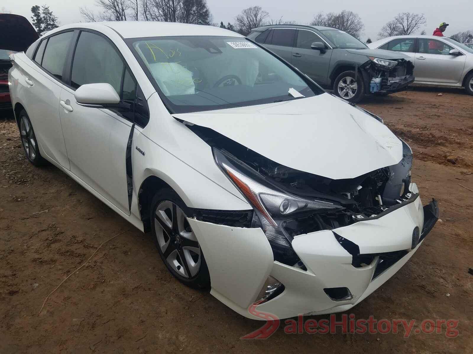 JTDKARFUXG3518548 2016 TOYOTA PRIUS