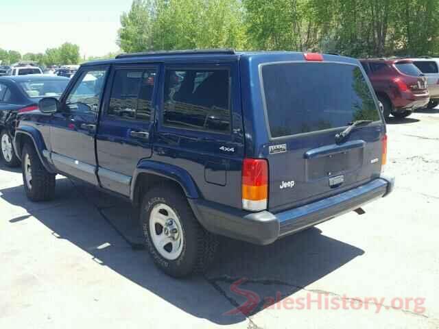 5YFBURHE1KP937594 2001 JEEP CHEROKEE