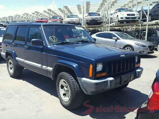 5YFBURHE1KP937594 2001 JEEP CHEROKEE