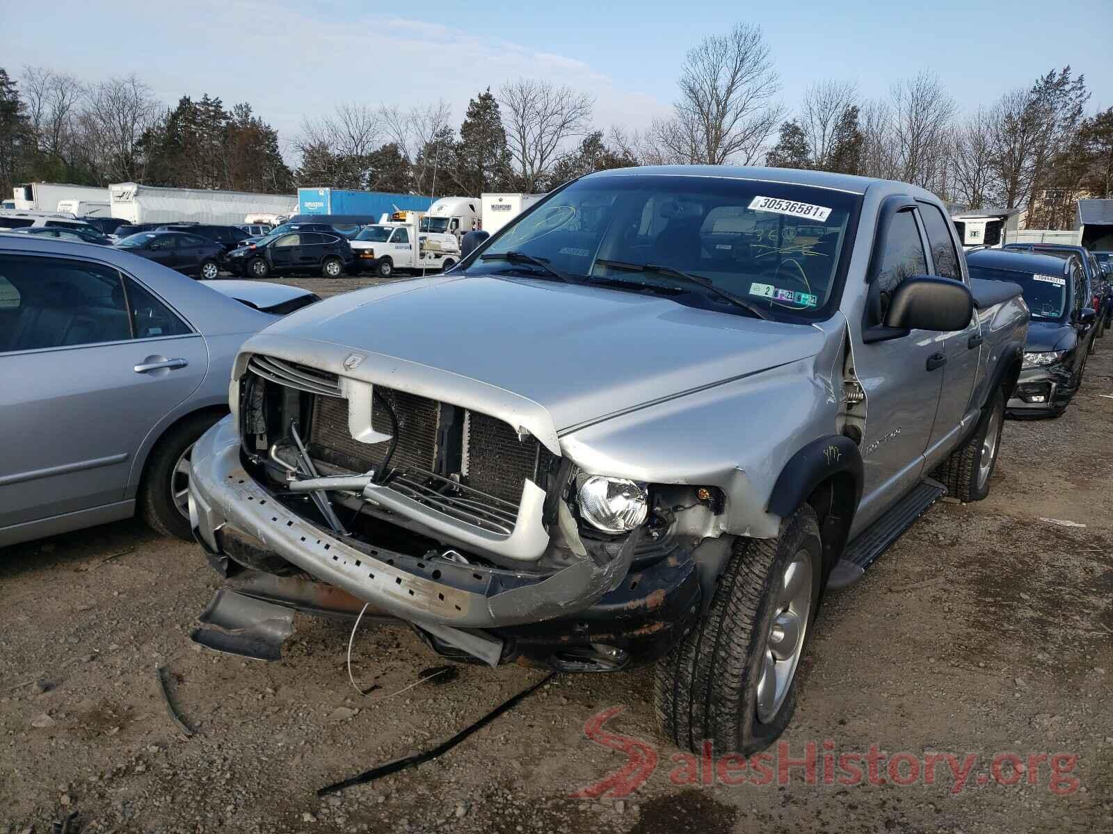 JA4AD3A3XKZ004004 2002 DODGE RAM 1500