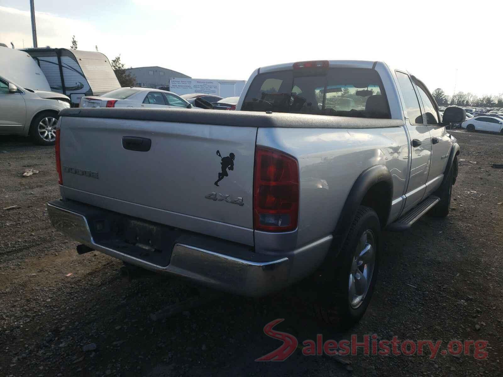 JA4AD3A3XKZ004004 2002 DODGE RAM 1500