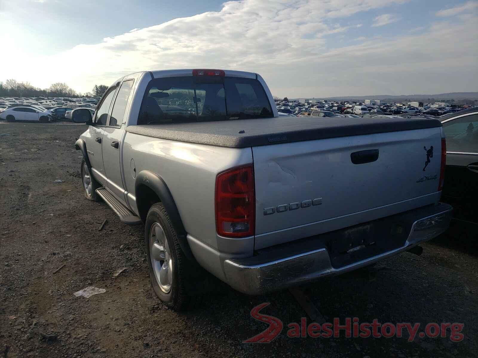 JA4AD3A3XKZ004004 2002 DODGE RAM 1500