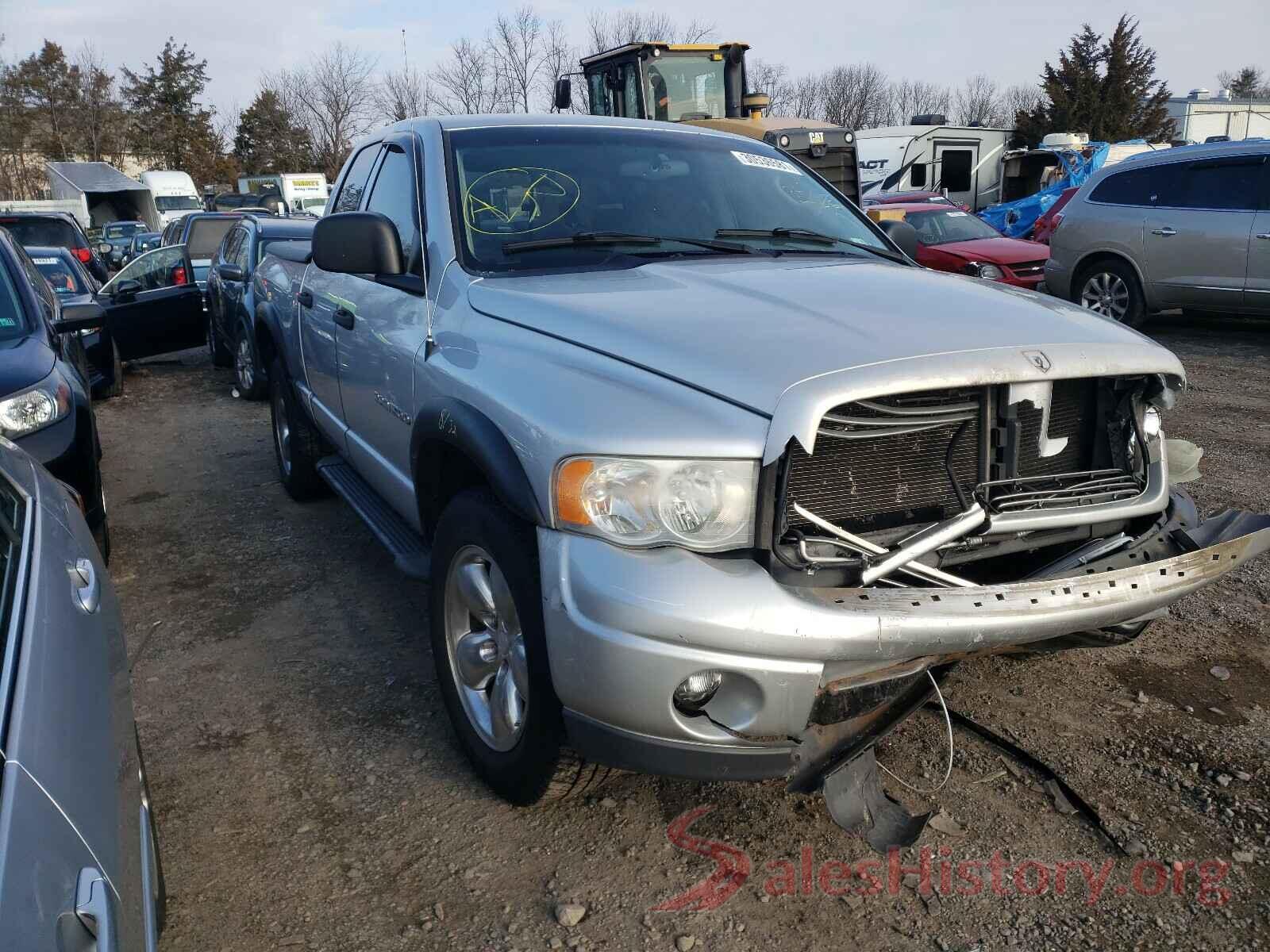 JA4AD3A3XKZ004004 2002 DODGE RAM 1500