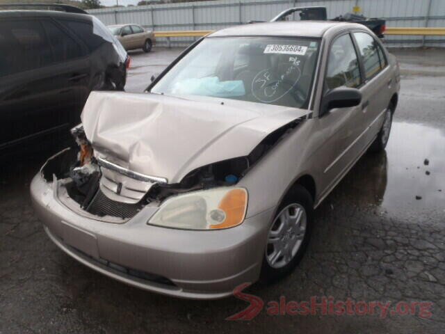 3N1CE2CP2KL363251 2001 HONDA CIVIC