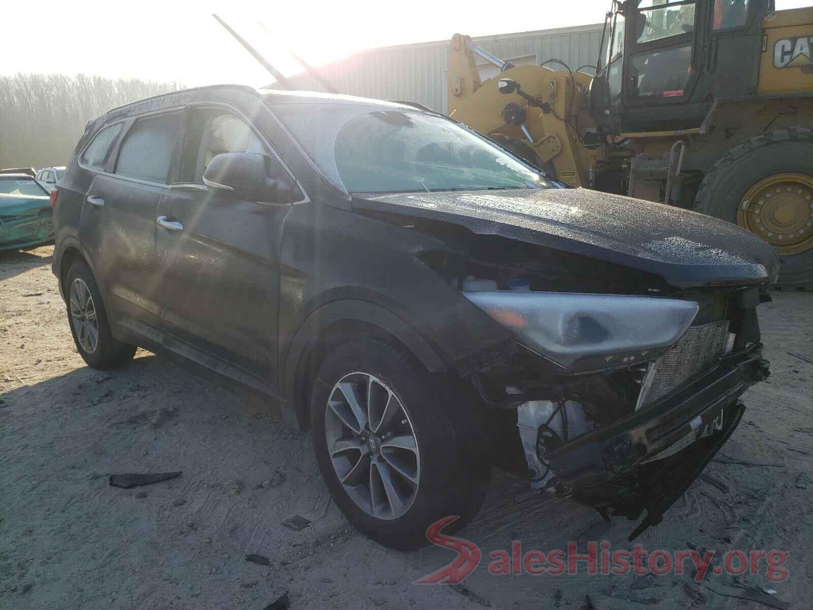 KM8SN4HF2HU229869 2017 HYUNDAI SANTA FE