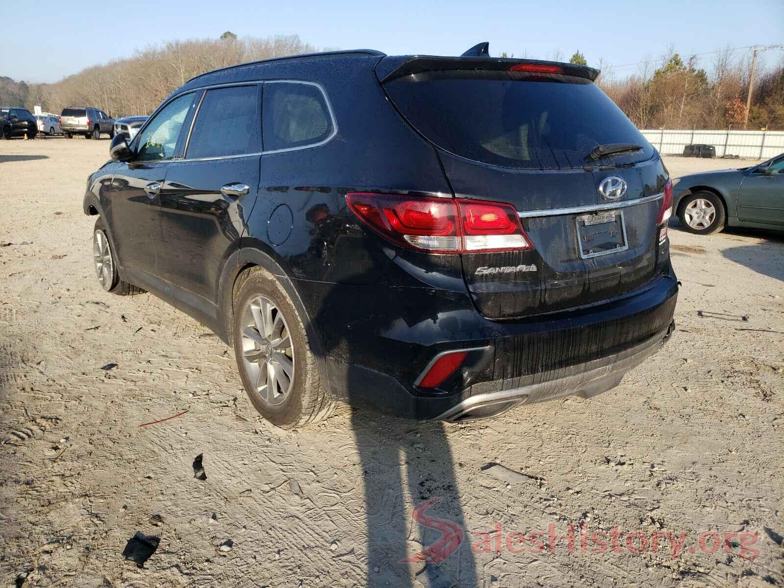 KM8SN4HF2HU229869 2017 HYUNDAI SANTA FE