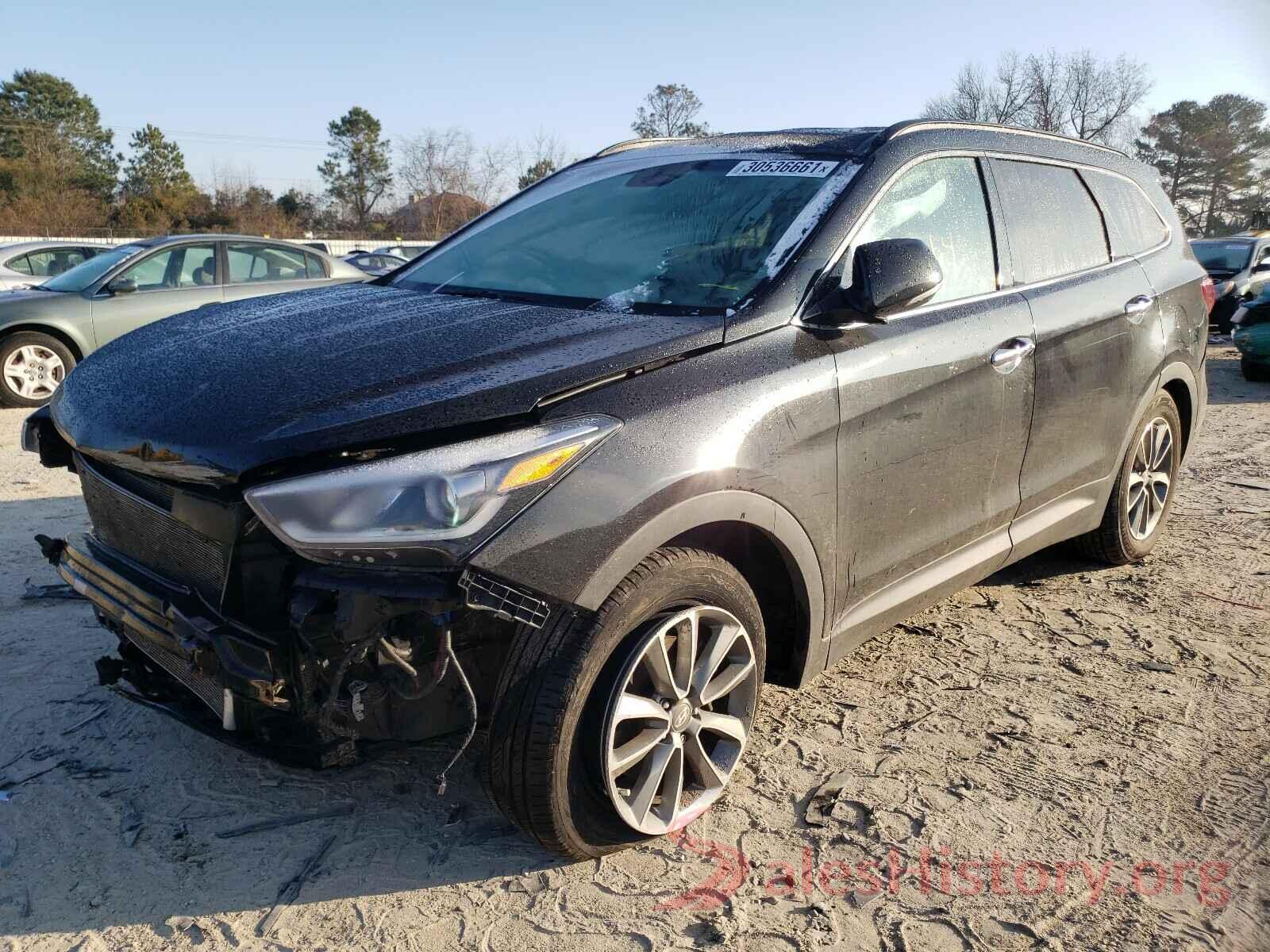 KM8SN4HF2HU229869 2017 HYUNDAI SANTA FE