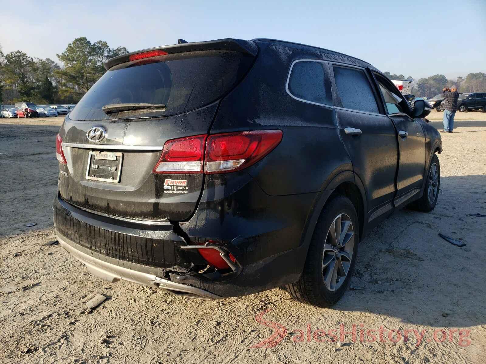 KM8SN4HF2HU229869 2017 HYUNDAI SANTA FE