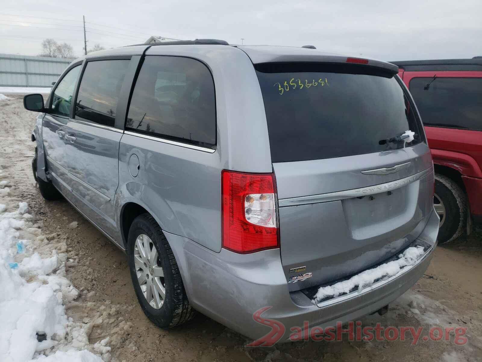 2T3ZFREV5GW308222 2014 CHRYSLER MINIVAN