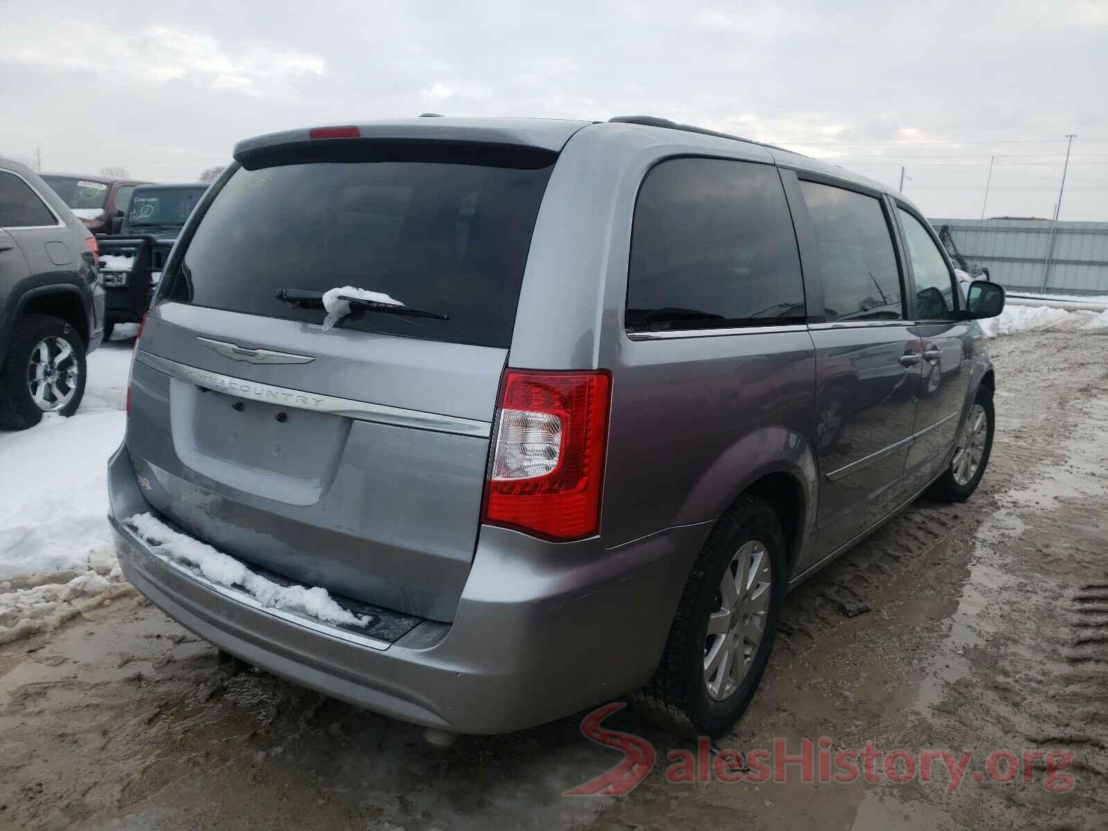 2T3ZFREV5GW308222 2014 CHRYSLER MINIVAN