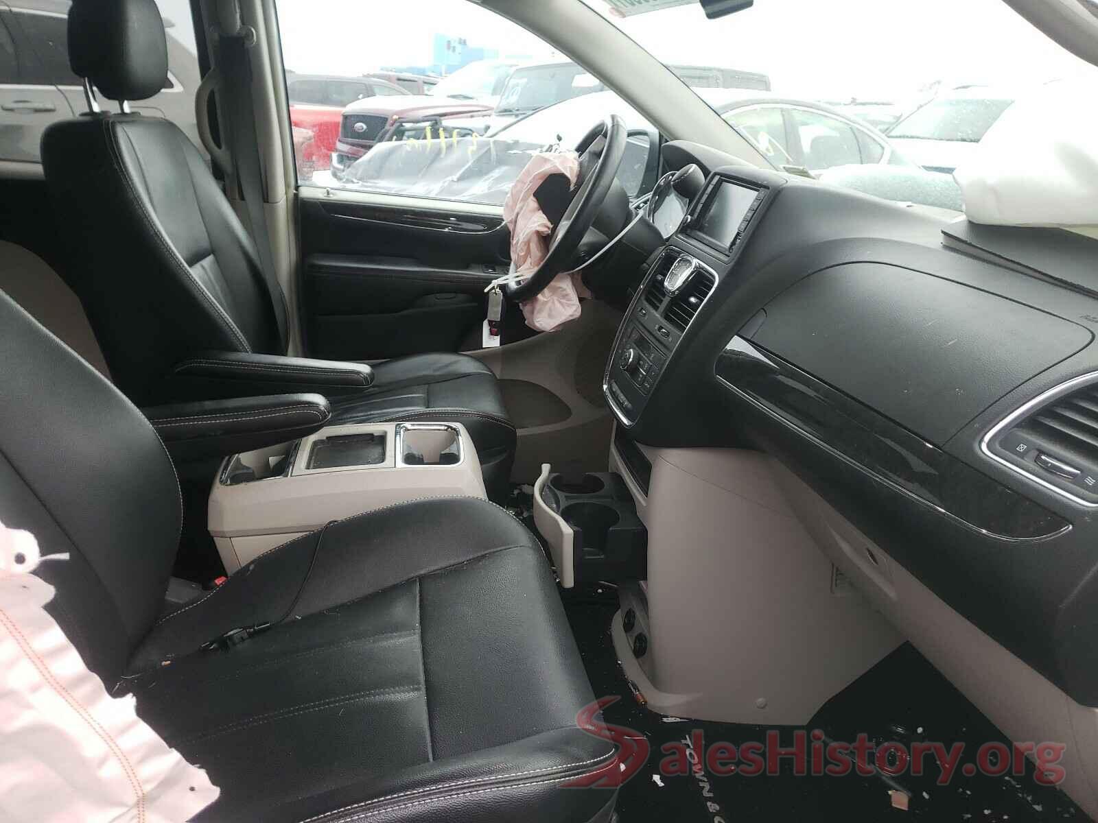 2T3ZFREV5GW308222 2014 CHRYSLER MINIVAN