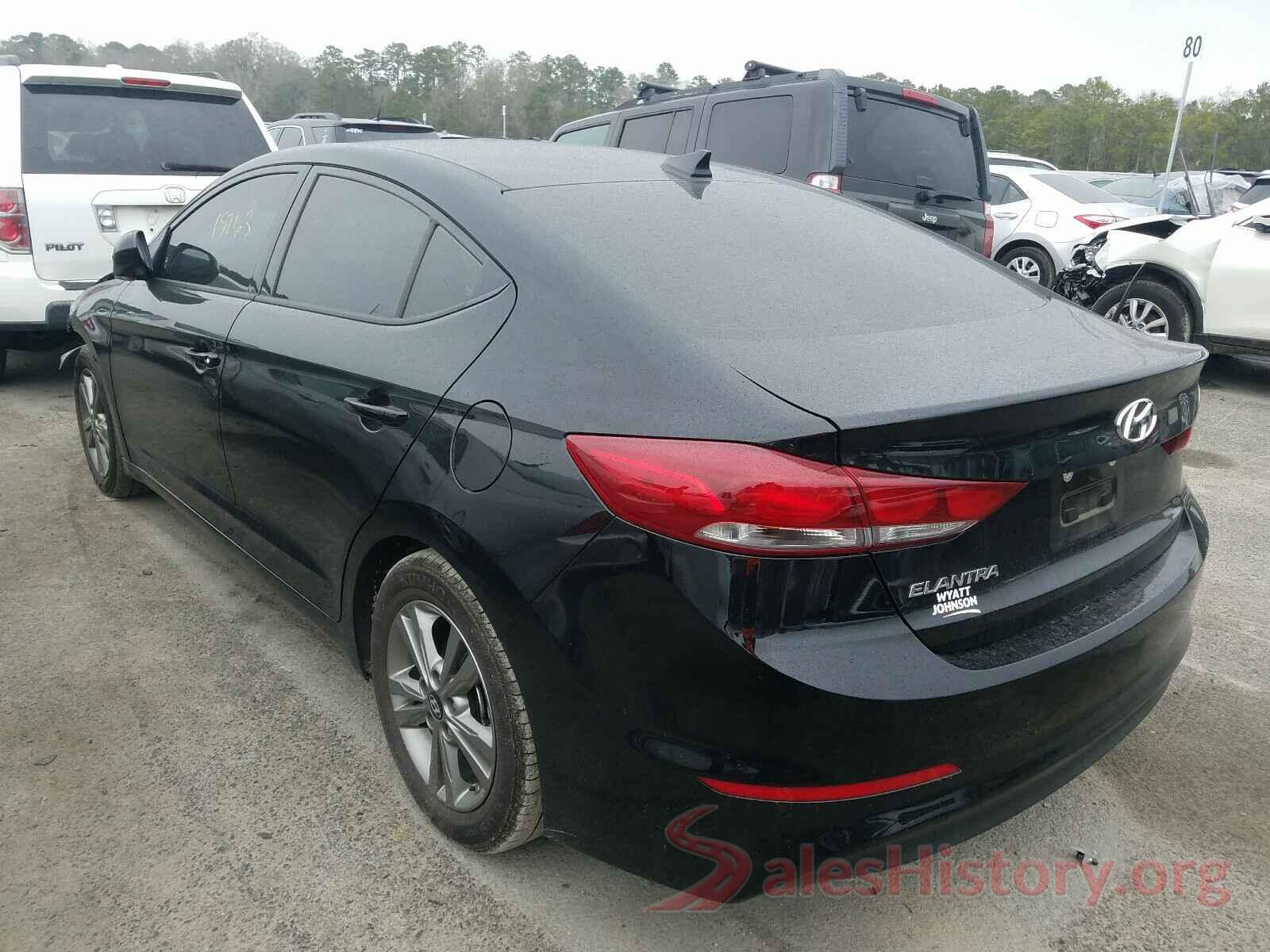 5NPD84LF3JH321326 2018 HYUNDAI ELANTRA