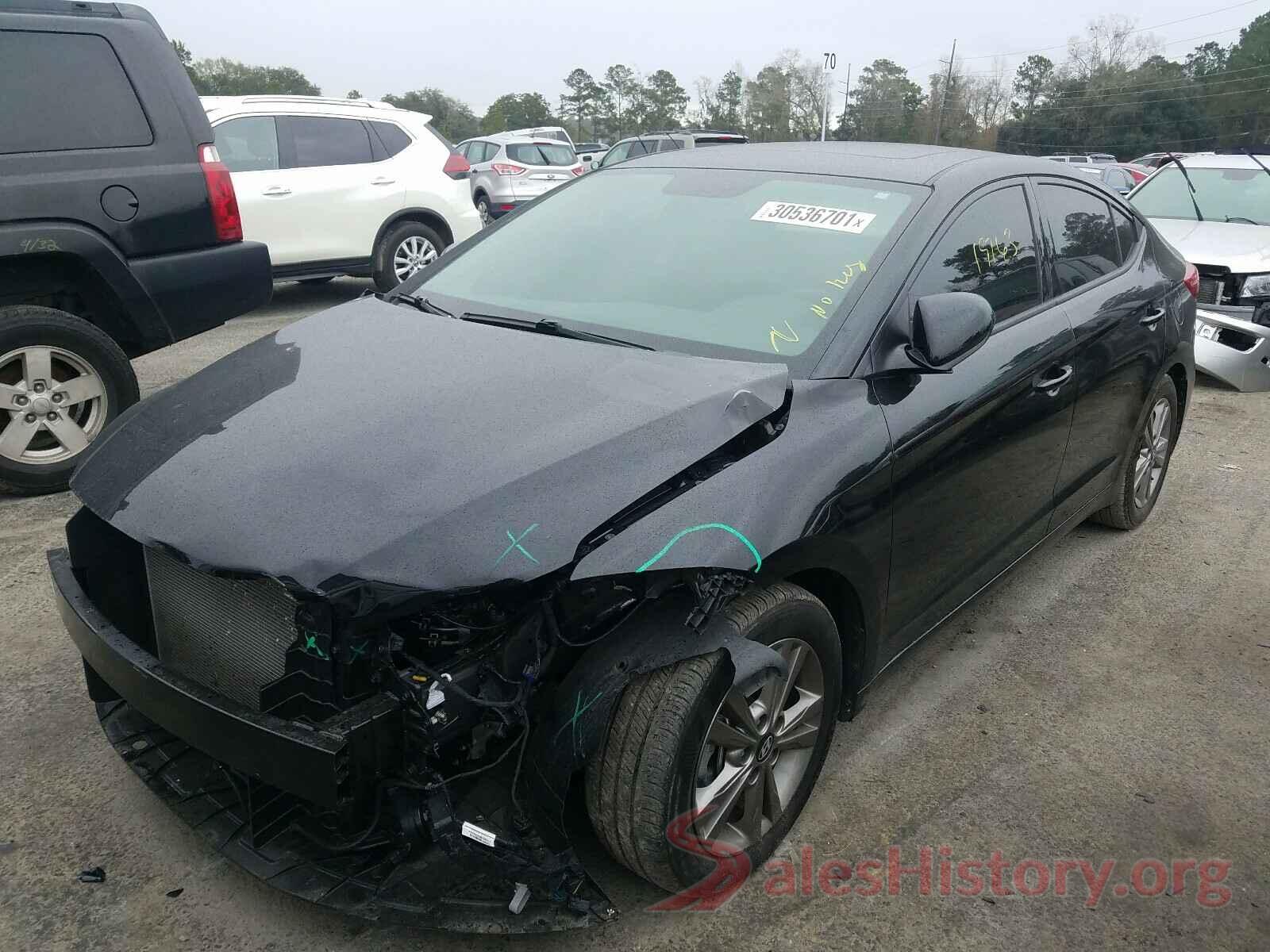 5NPD84LF3JH321326 2018 HYUNDAI ELANTRA